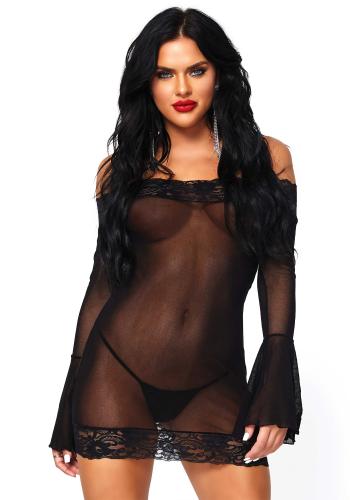 Off The Shoulder Dress One Size (S-L 34 - 40)
